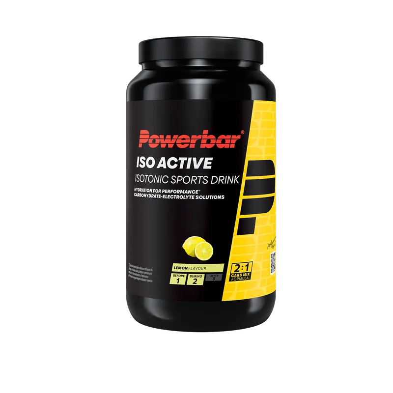 Powerbar Iso Active - Isotonisches Energie Getränk - 5 Elektrolyte – 600g
