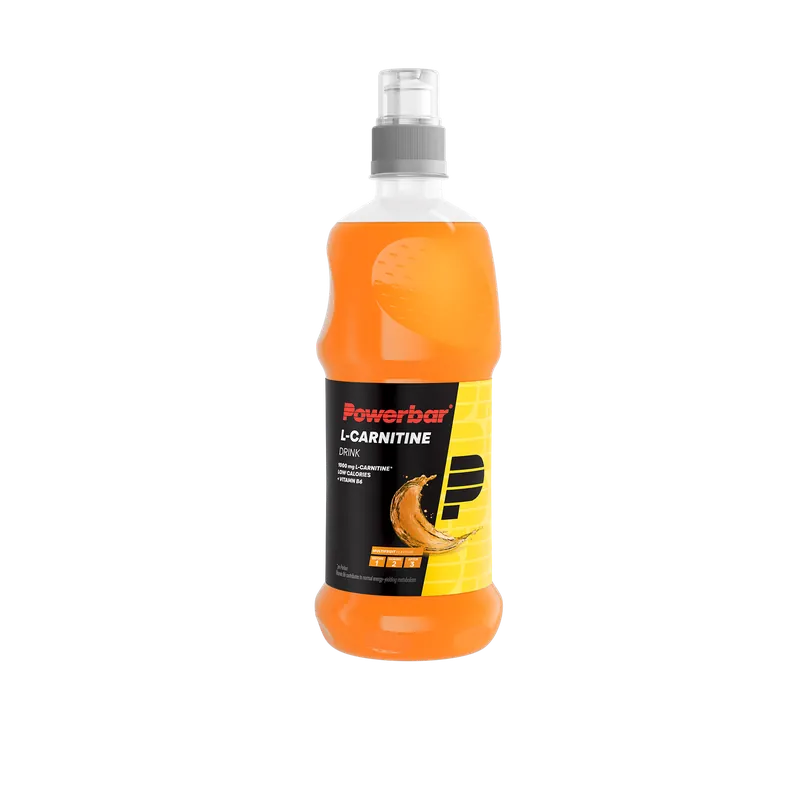 Powerbar L-Carnitine Drink - Kalorienarmes Sportgetränk – 0ml