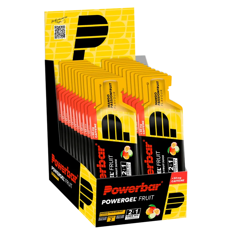 PowerGel Fruit - Energie Gel
