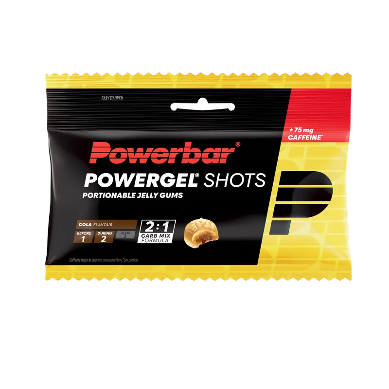 PowerGel Shots - Energie Gummis