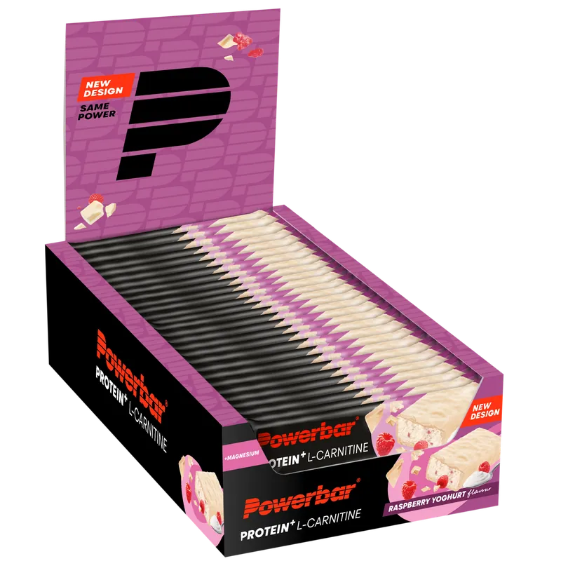 Powerbar Protein+ L-Carnitine - Protein Riegel – 175g