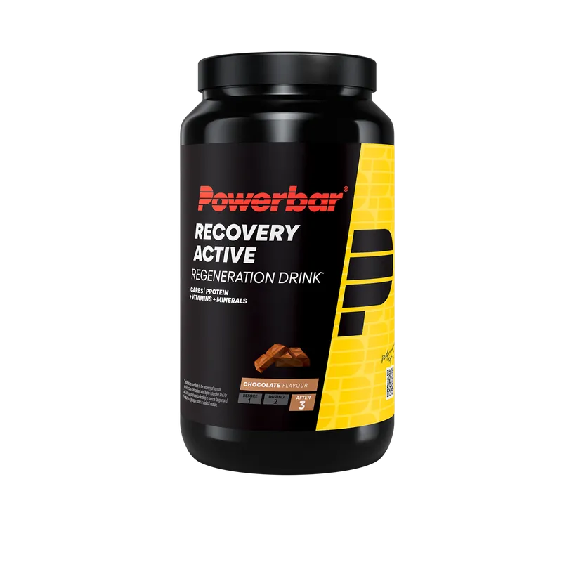 Recovery Active - Regenerations Drink mit Whey Protein, Kohlenhydraten, Magnesium&Zink