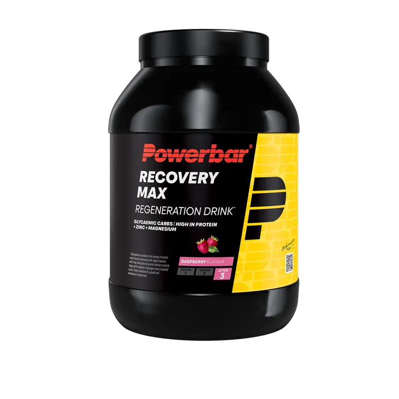 Recovery Max - Regenerations Drink mit Whey Protein, Kohlenhydraten, Magnesium&Zink