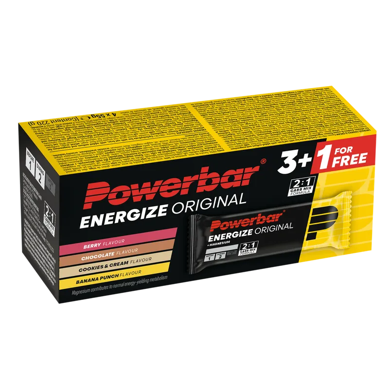 Energize Original 3+1 Gratis - Energie Riegel
