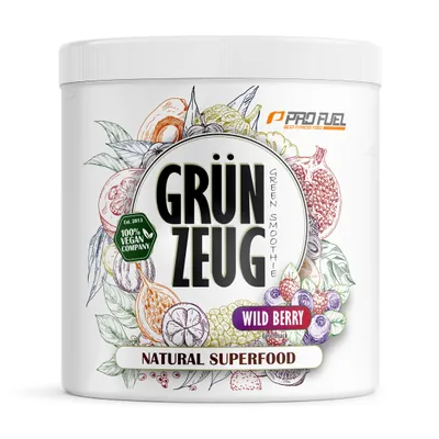 GR&Uuml;NZEUG | Superfood | Wild Berry