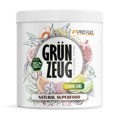 GRÜNZEUG | Superfood | Lemon Lime