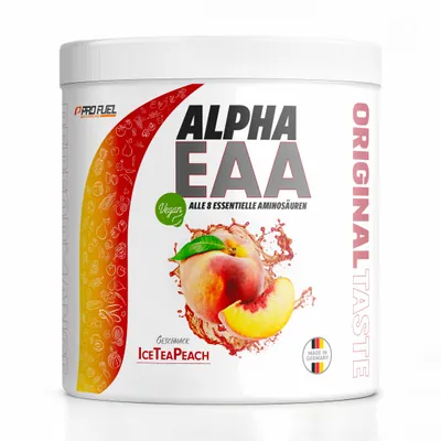 ALPHA.EAA | 8 essentielle Aminosäuren | Eistee Pfirsich