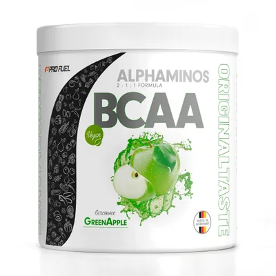 ALPHAMINOS | BCAA | Grüner Apfel