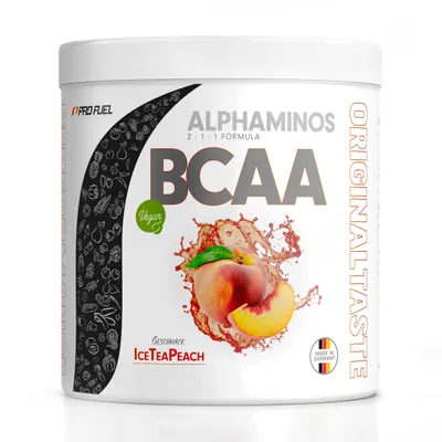 ALPHAMINOS | BCAA | Eistee Pfirsich