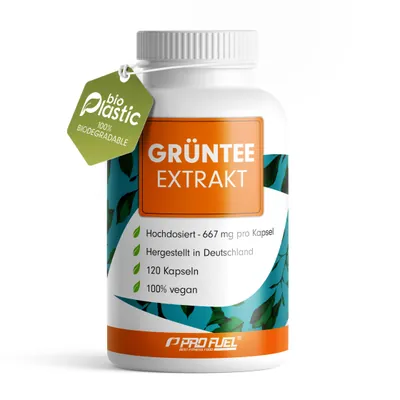 GRÜNTEE Extrakt | 120 Kapseln