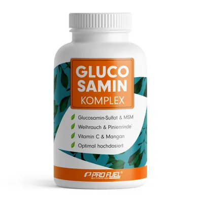 GLUCOSAMIN Komplex | 180 Kapseln