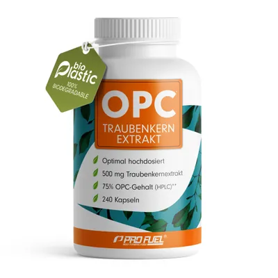 OPC | Traubenkernextrakt | 240 Kapseln