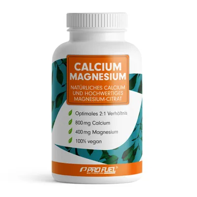 CALCIUM & MAGNESIUM | 180 Kapseln