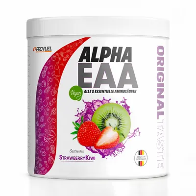 ALPHA.EAA | 8 essentielle Aminosäuren | Erdbeere Kiwi