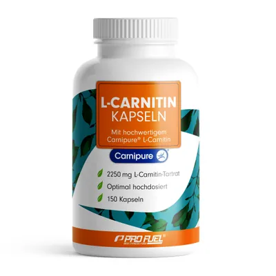L-CARNITIN | Carnipure® | 150 Kapseln