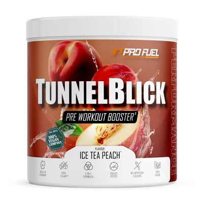 TUNNELBLICK | Energy Booster | Eistee Pfirsich