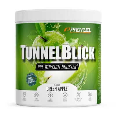 TUNNELBLICK | Energy Booster | Grüner Apfel