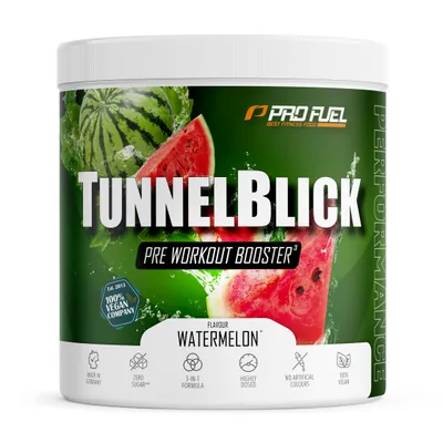 TUNNELBLICK | Energy Booster | Wassermelone