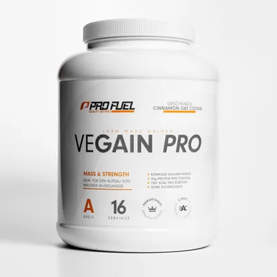 VEGAIN PRO | Gainer | Zimt Haferkeks