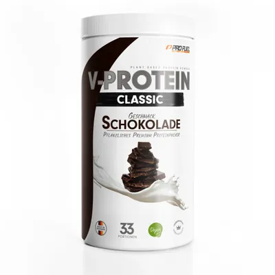 V-PROTEIN | vegan Classic | Schokolade