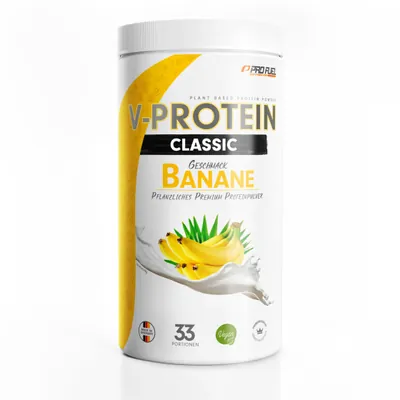 V-PROTEIN | vegan Classic | Banane