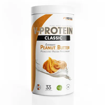 V-PROTEIN | vegan Classic | Erdnussbutter
