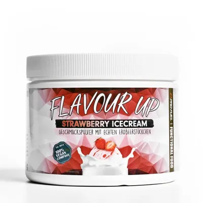 FLAVOUR UP | Geschmackspulver | Strawberry Icecream