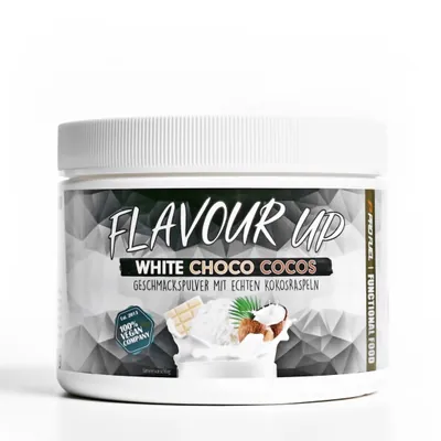 FLAVOUR UP | Geschmackspulver | White Choco Cocos