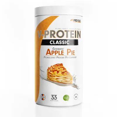 V-PROTEIN | vegan Classic | Apfelkuchen