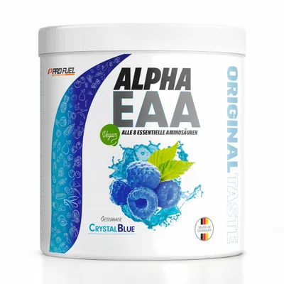 ALPHA.EAA | 8 essentielle Aminosäuren | Crystal Blue