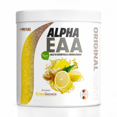 ALPHA.EAA | 8 essentielle Aminosäuren | Citrus Ingwer