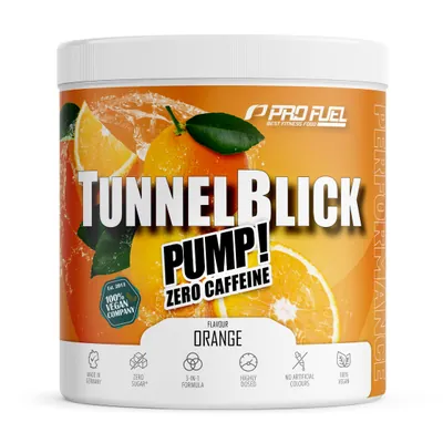 TUNNELBLICK PUMP | Booster | Orange