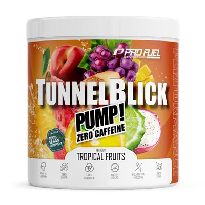 TUNNELBLICK PUMP | Booster | Tropical Fruits