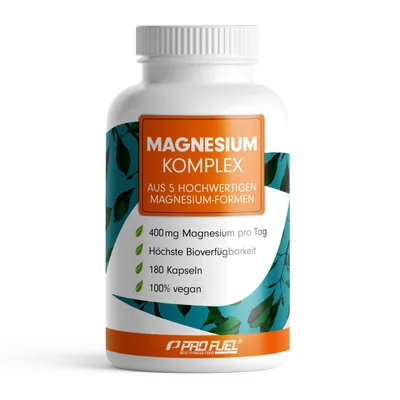 MAGNESIUM Komplex | 180 Kapseln