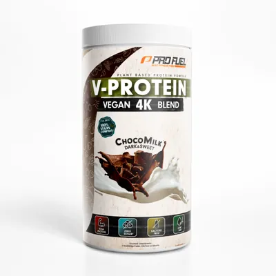 V-PROTEIN | vegan 4K Blend | Choco Milk