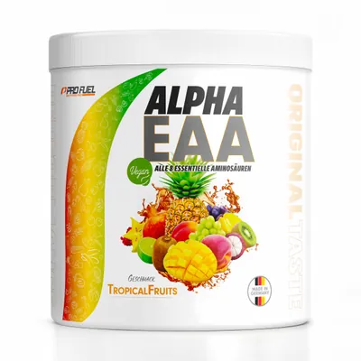 ALPHA.EAA | 8 essentielle Aminosäuren | Tropical Fruits