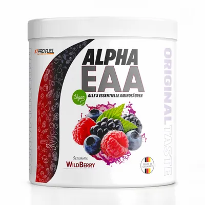 ALPHA.EAA | 8 essentielle Aminosäuren | Wild Berry