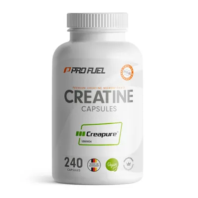 CREATINE | Creapure® | 240 Kapseln