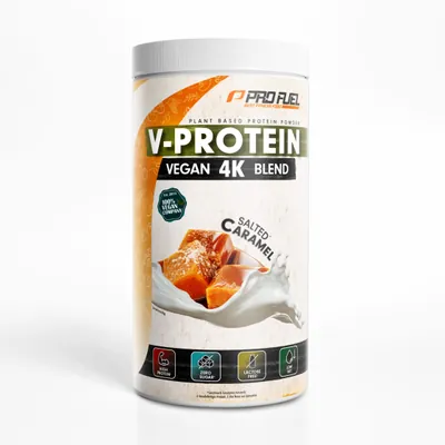 V-PROTEIN | vegan 4K Blend | Salted Caramel