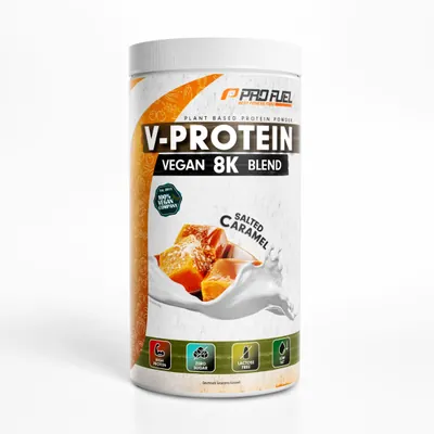 V-PROTEIN | vegan 4K Blend | Salted Caramel