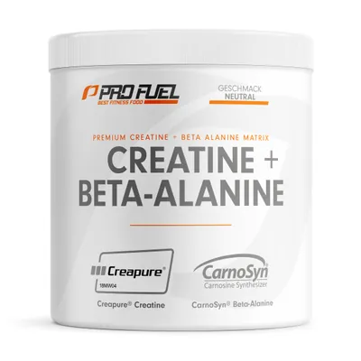 PROFUEL CREATINE + BETA-ALANINE | Creapure® & CarnoSyn®