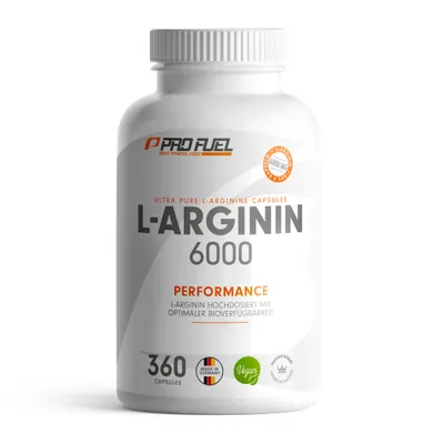 L-ARGININ 6000 | 360 Kapseln