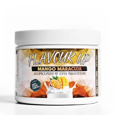 FLAVOUR UP | Geschmackspulver | Mango Maracuja