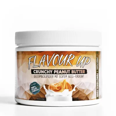 FLAVOUR UP | Geschmackspulver | Crunchy Peanut Butter