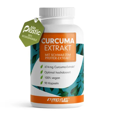 CURCUMA Extrakt | 90 Kapseln