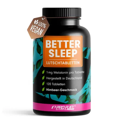 MELATONIN | 120 Lutschtabletten | Himbeere