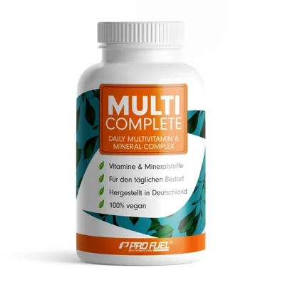 MULTI COMPLETE | Multivitamin & Mineral-Komplex | 180 Kapseln
