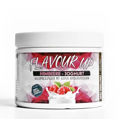 FLAVOUR UP | Geschmackspulver | Himbeere-Joghurt