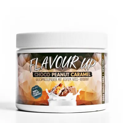 FLAVOUR UP | Geschmackspulver | Choco Peanut Caramel