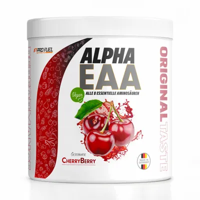 ALPHA.EAA | 8 essentielle Aminosäuren | Cherry Berry